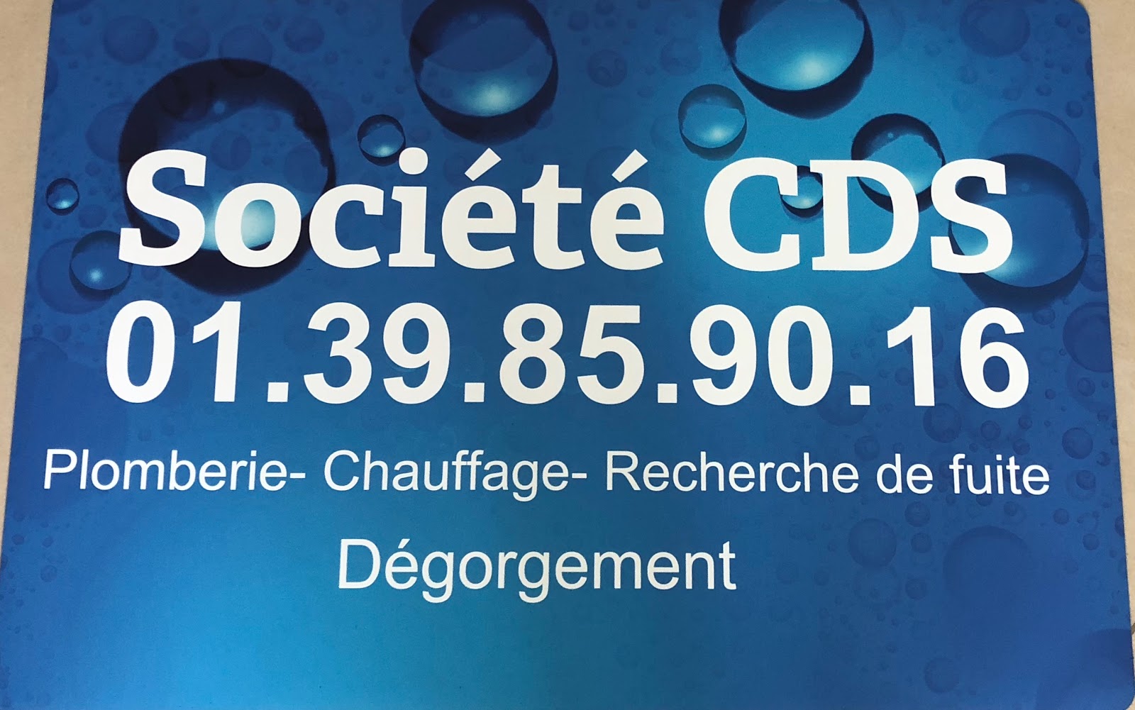 Logo de Société CDS - Plomberie